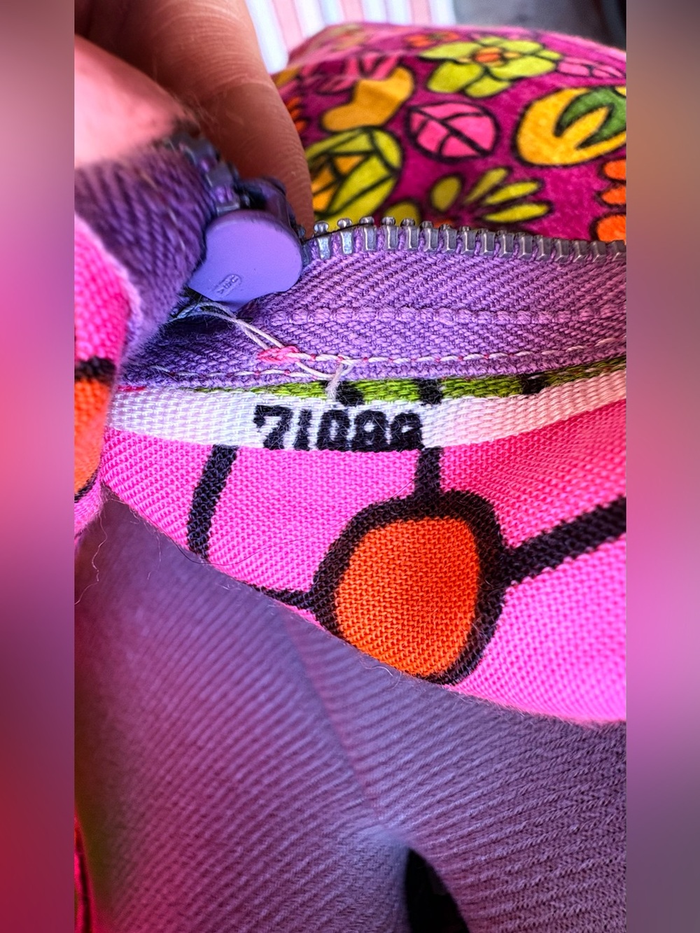 You. Walking Art: Vintage '60s Psychedelic Mod Shift Dress - Picture 6 of 11